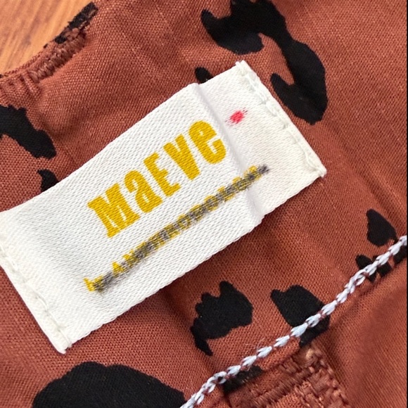 New Anthropologie The Colette Cropped Wide-Leg Pants by Maeve Size 31 - Picture 9 of 11